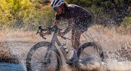 Anne-Marije Rook at the Mondraker press camp