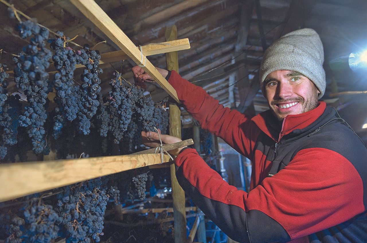 Sweet memories: The unlikely winemaking 