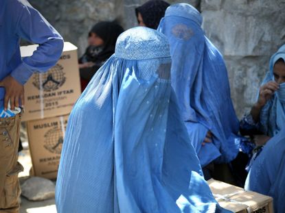 Afghan sex workers