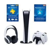 Ultimate PlayStation 5 Digital Bundle (Preorder): $759 @ GameStop