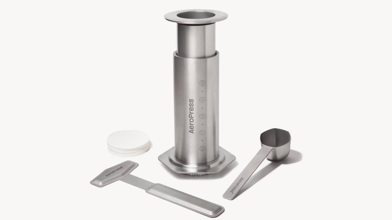 AeroPress Steel