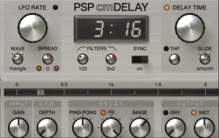 Extreme delays with PSP CM Delay 1