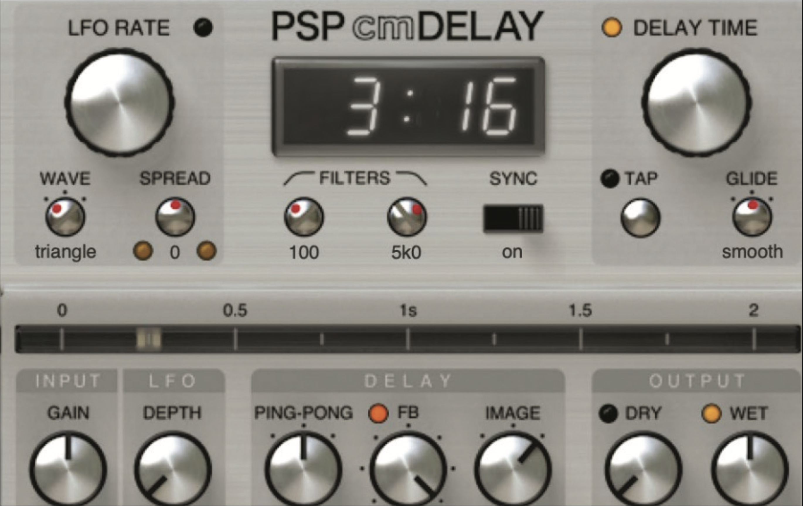 Extreme delays with PSP CM Delay 1