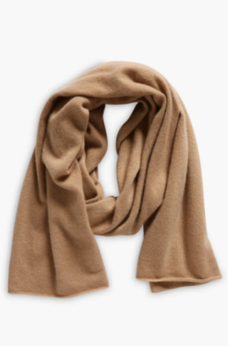 Vince Boiled Cashmere Knit Scarf