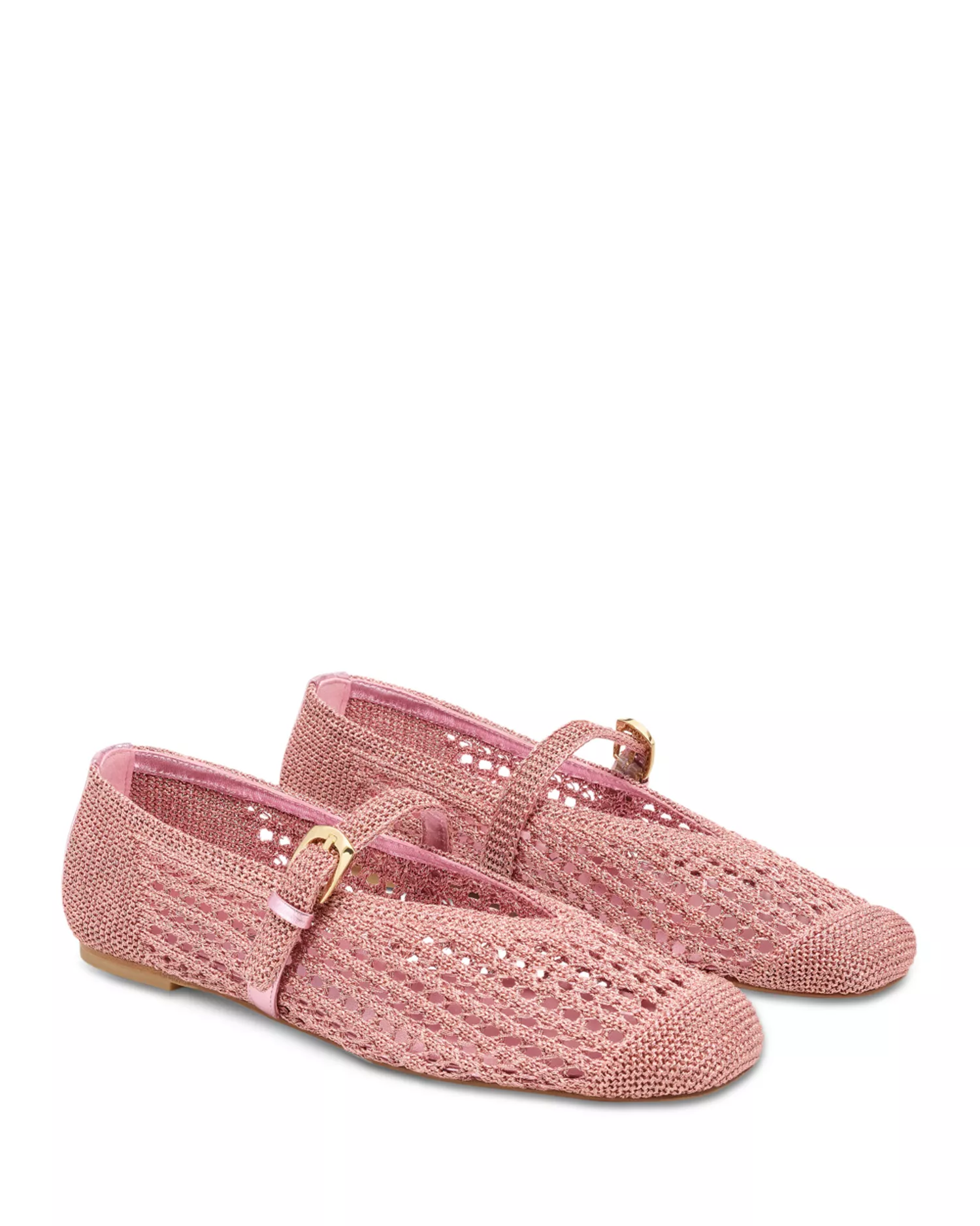Stuart Weitzman , Women's Leora Mary Jane Crochet Flats