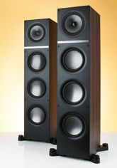 KEFケーイーエフQ700スピーカーペア　ブラックオーク 美品】KEF Q700 ペア ブラック｜Yahoo!フリマ（旧PayPayフリマ）