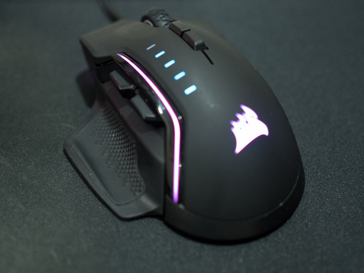 Corsair Glaive RGB Pro review