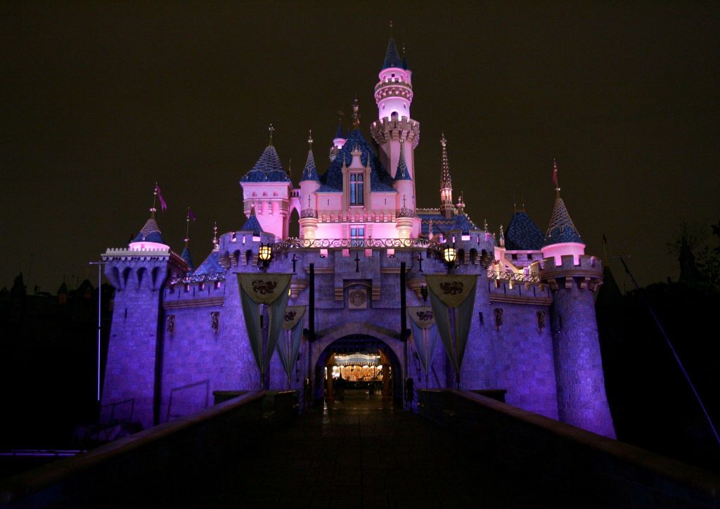 Sleeping Beauty&amp;#039;s Castle at Disneyland.