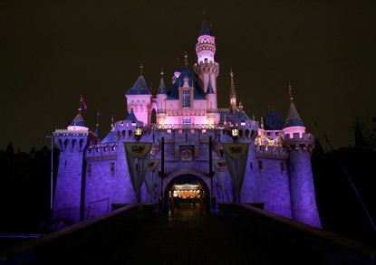 Sleeping Beauty's Castle at Disneyland.