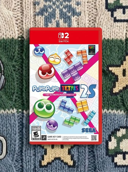 Puyo Puyo Tetris 2s - Nintendo Switch 2