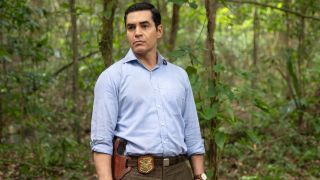 Will in the forest on Will Trent.