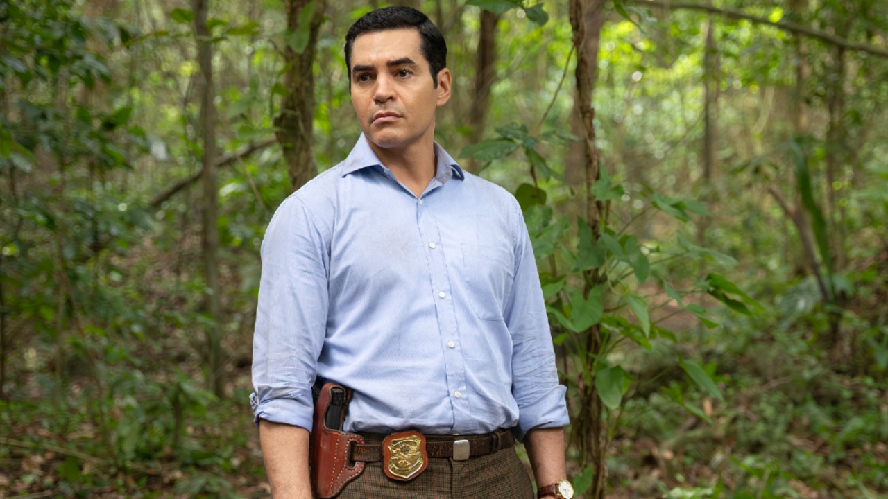 Will in the forest on Will Trent.