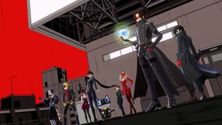Persona 5: The Phantom X characters
