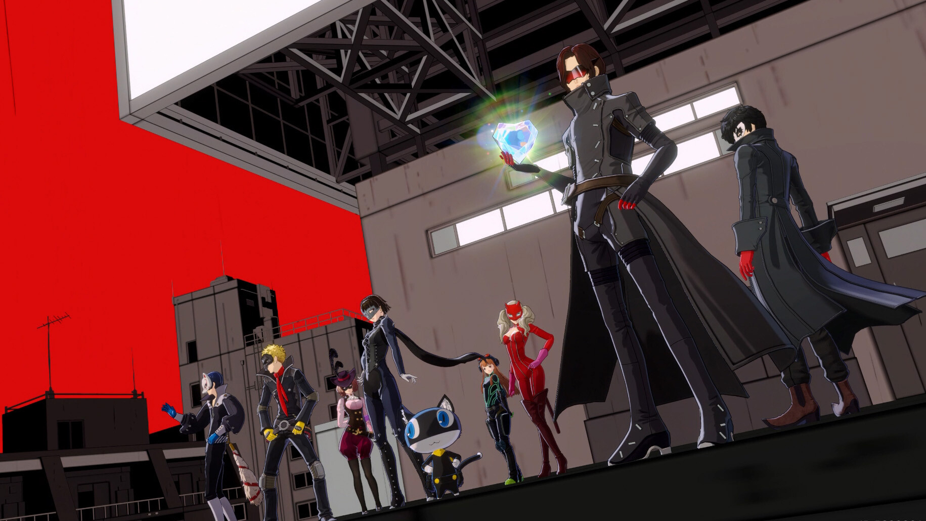 Persona 5: The Phantom X characters