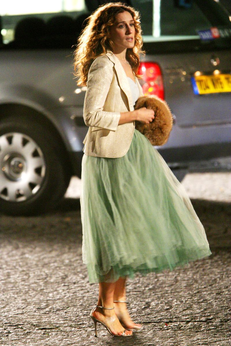 Carrie Bradshaw’s Shoes - SJP Best Shoes | Marie Claire