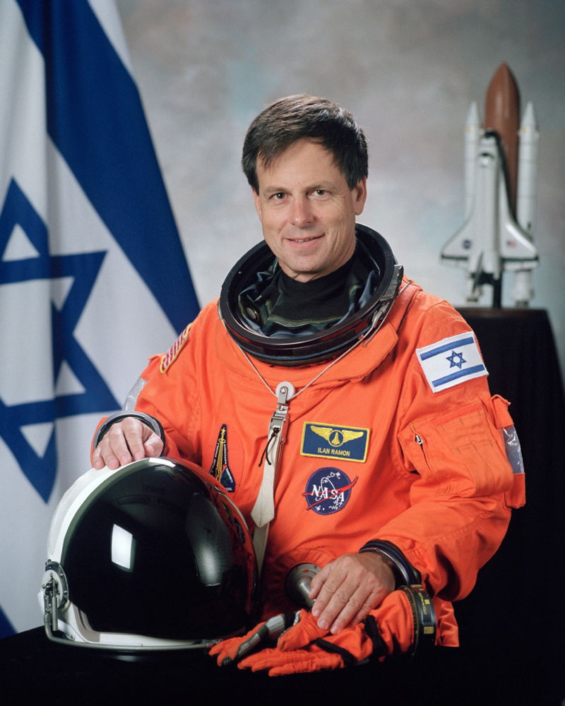 Astronaut Ilan Ramon