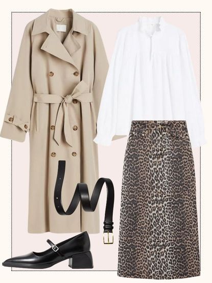 4 Leopard-Print Skirt Outfits I'm Downright Living in This Spring | Who ...