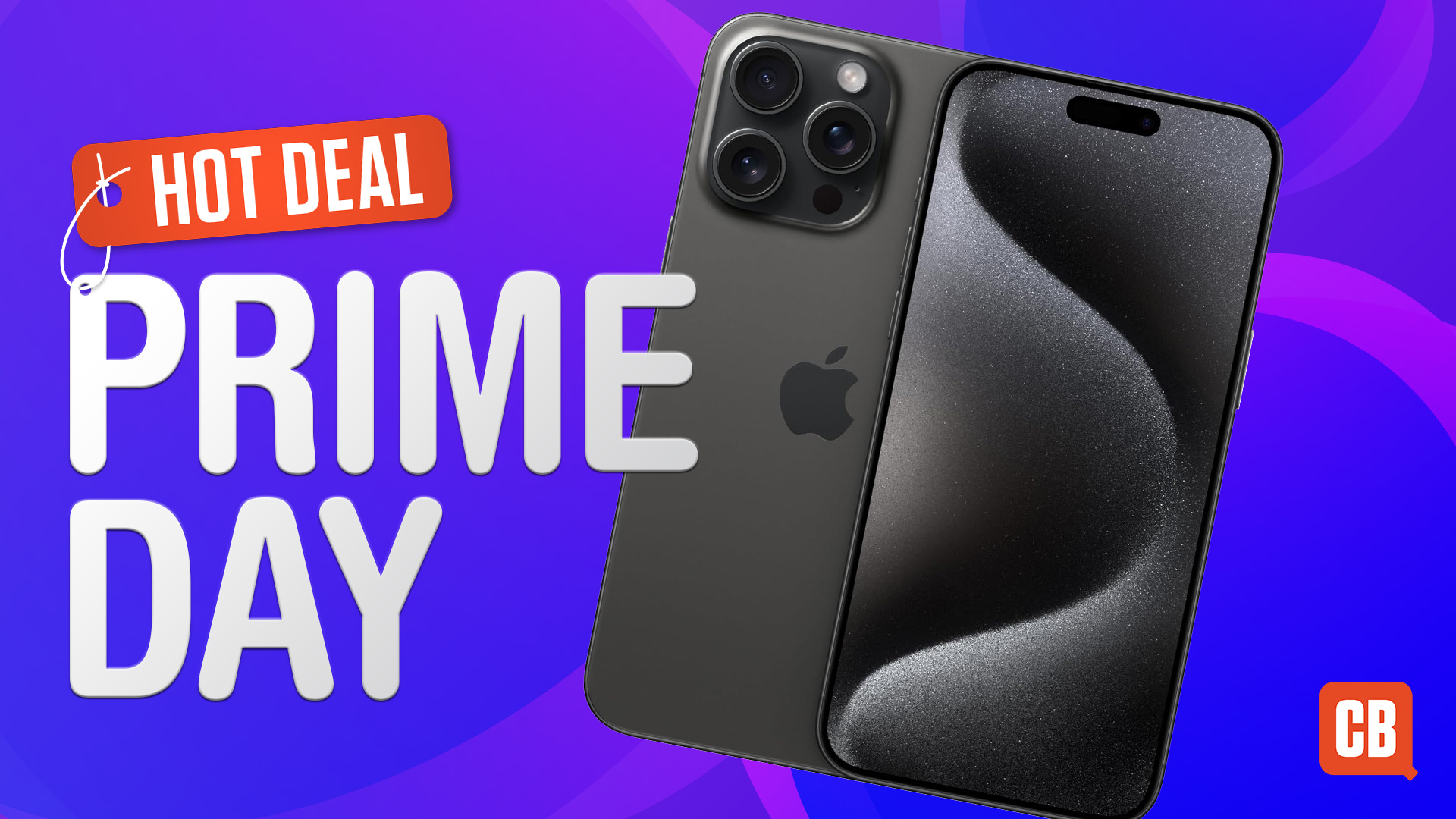 iPhone Prime Day deal