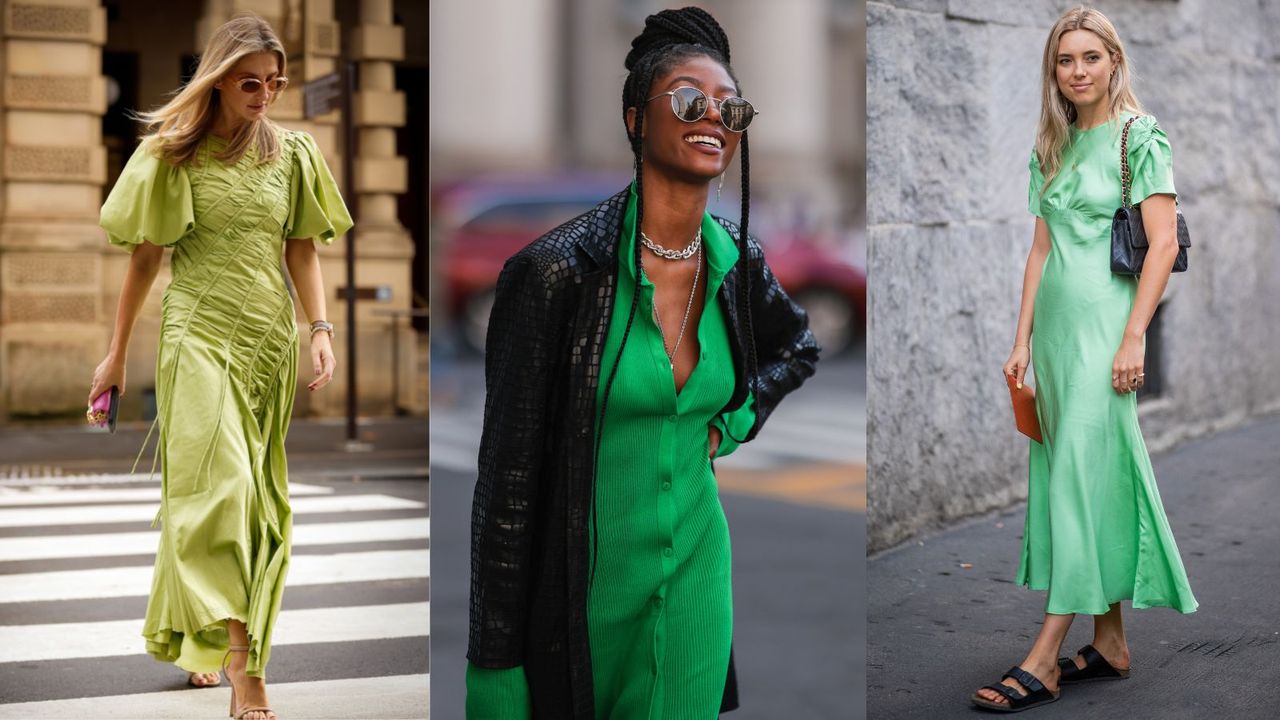 15 best green dresses to add brightness to your summer style Woman & Home