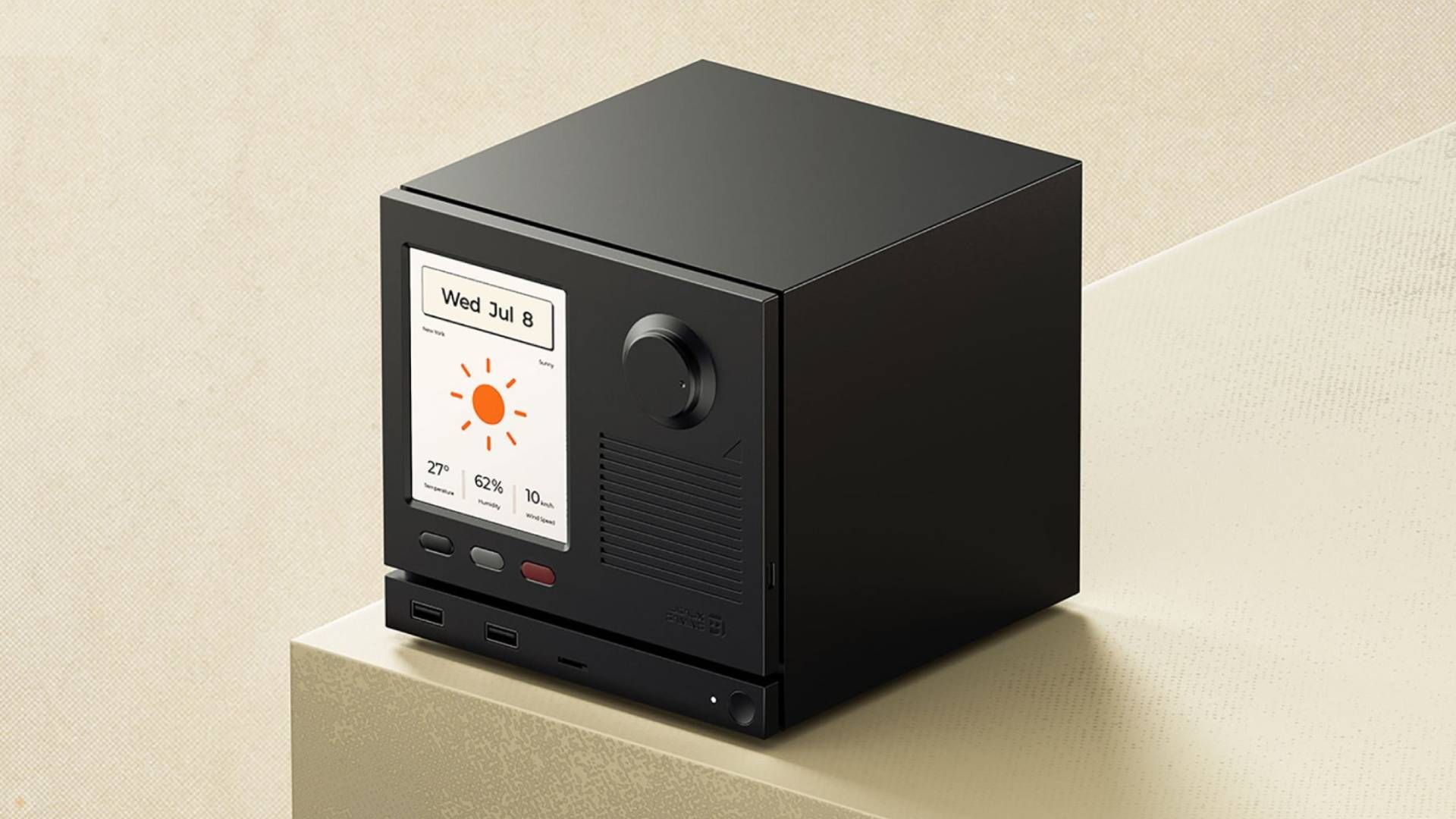 Jsaux doubles down on its Steam Machine e-ink faceplate plans with