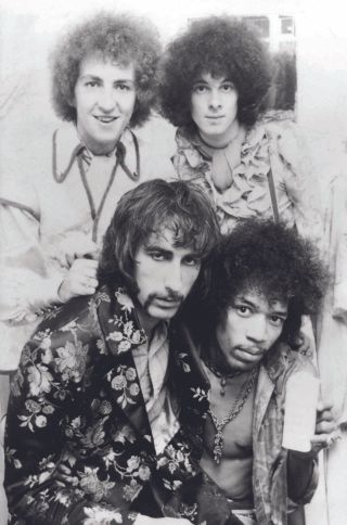 This could have been the start of something good: Arthur Brown with Jimi Hendrix in October 1967