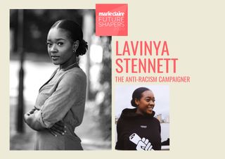 Marie Claire Future Shapers 2020 Lavinya Stennett