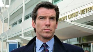 Pierce Brosnan as James Bond in GoldenEye