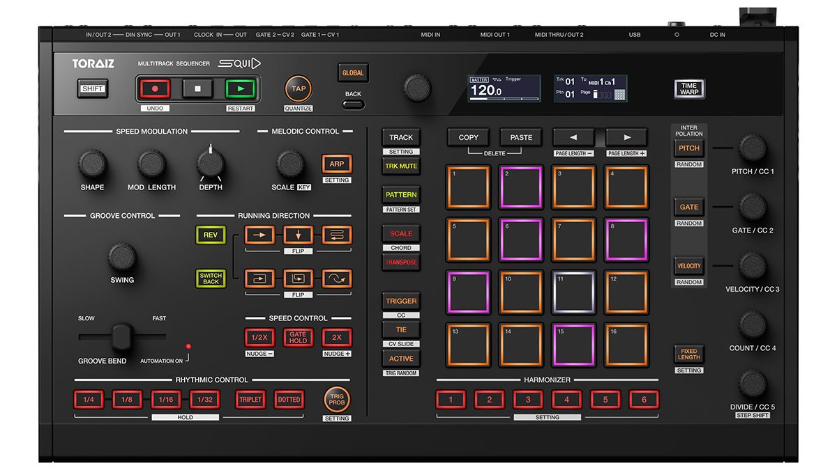 Pioneer DJ Toraiz Squid Sequencer