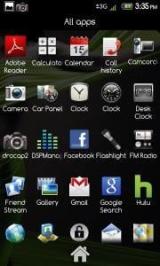 App Drawer 1