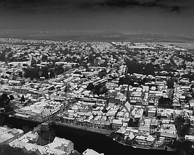 Thermal image taken with the Autel EVO Max 4T drone