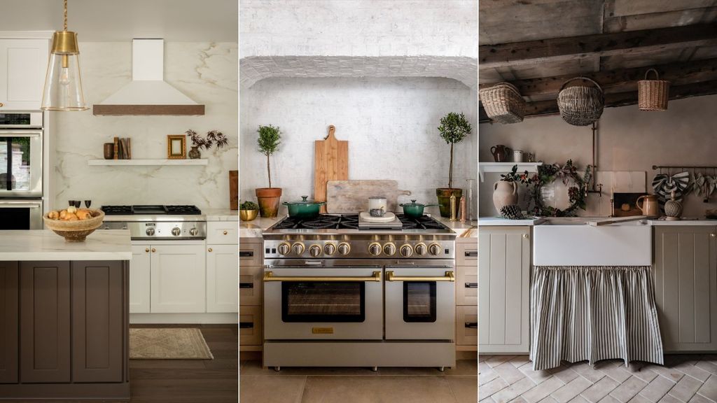 5 small modern rustic kitchen ideas | Homes and Gardens