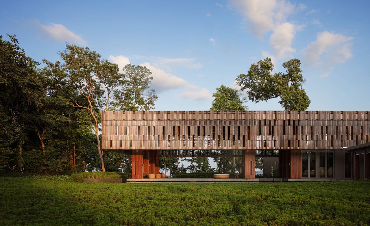 Alila Villas hotel exterior, Koh Russey, Cambodia