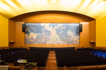 MHA Audio Installs Martin Audio MLA Compact in Lisner Auditorium