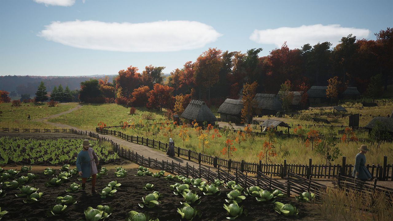 Manor Lords screenshots