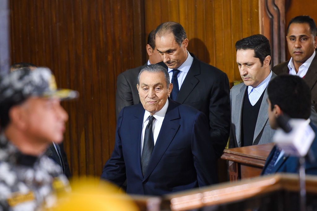 Hosni Mubarak in 2011