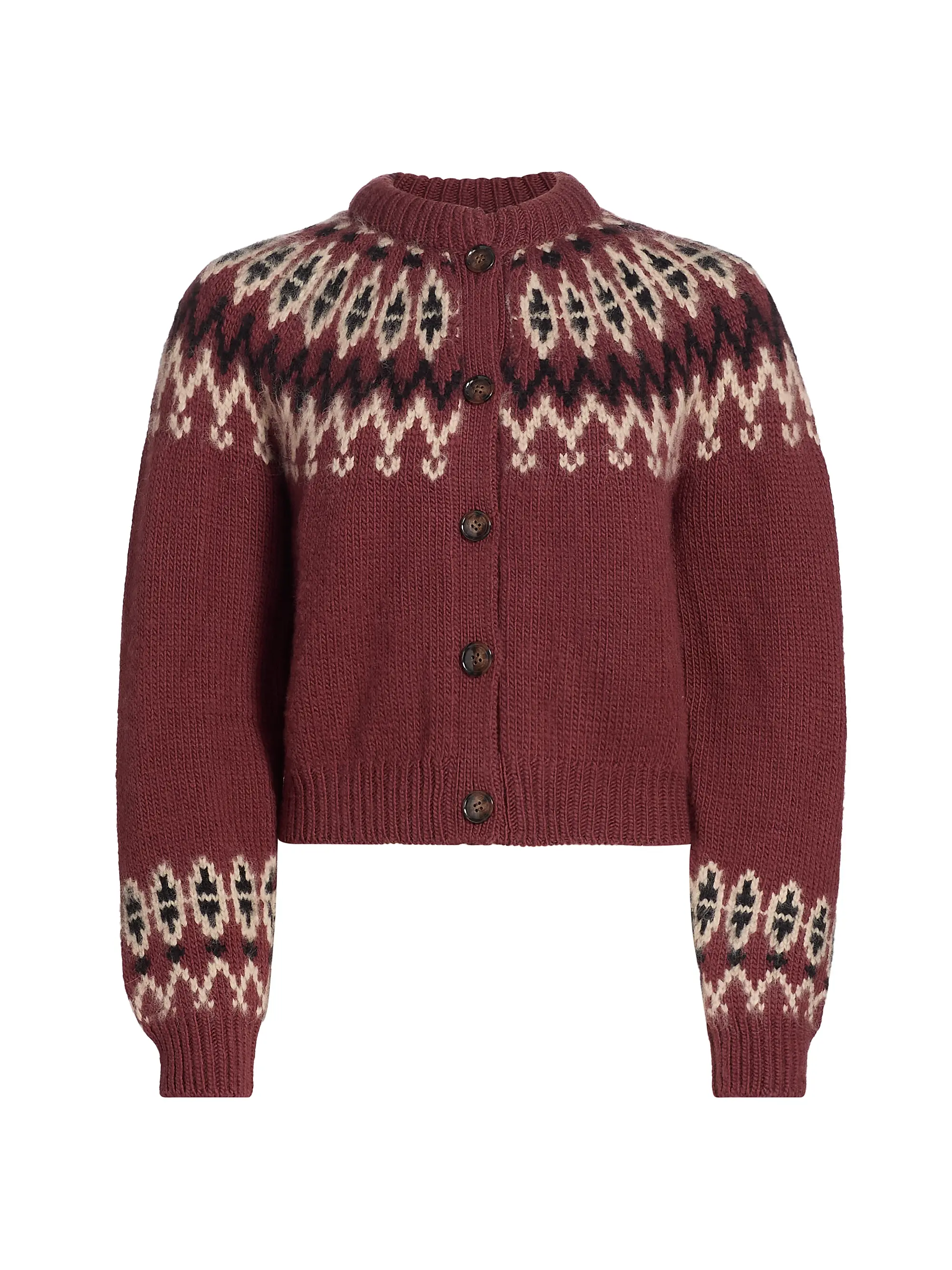 Clarke Wool Cardigan