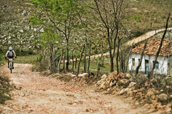 The course for stage two was littered with small, punchy climbs.