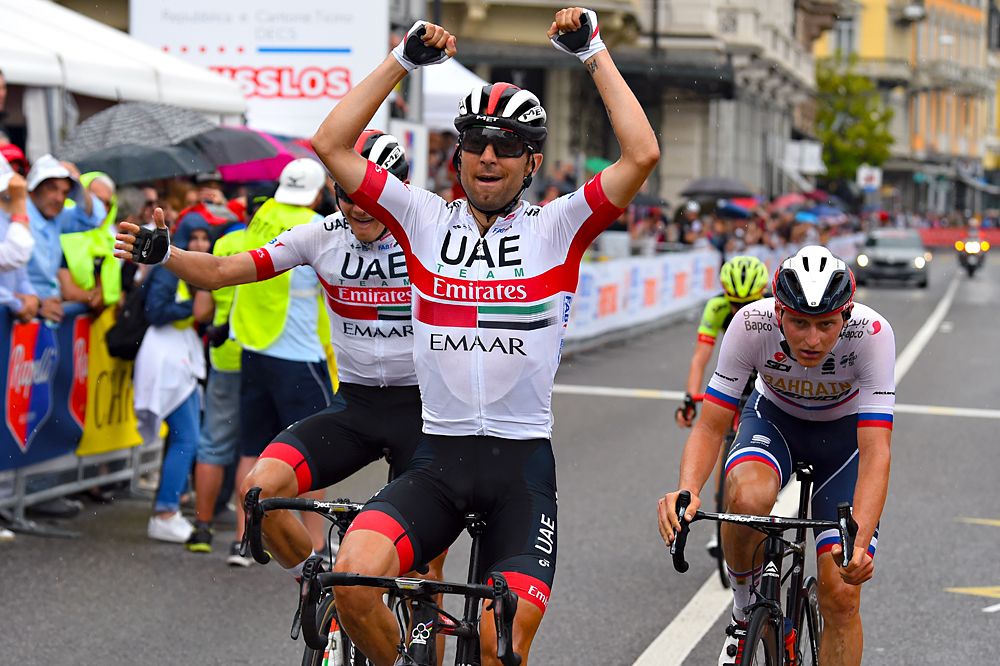 Diego Ulissi wins Gran Premio Citta di Lugano
