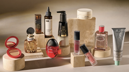 A selection of products the Marie Claire editors have deemed the best launches of 2025, from Miu Miu to Chanel and Reome to Oribe