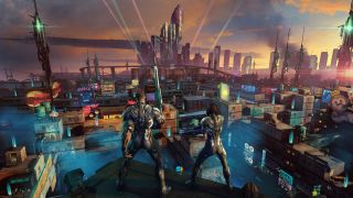 Crackdown 3 angry people.