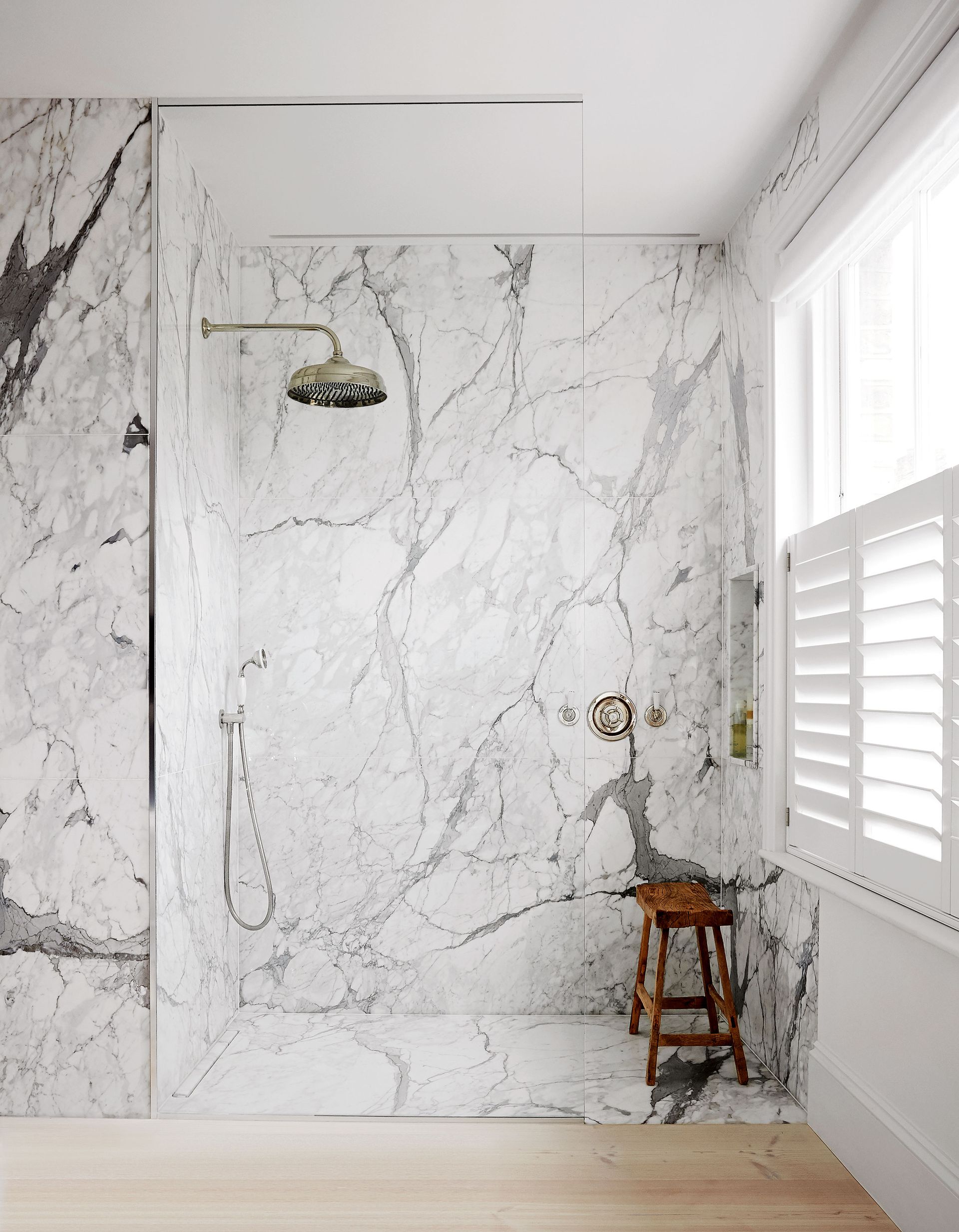 Shower wall ideas that are both practical and good-looking | Livingetc