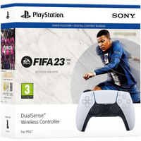 DualSense Controller + FIFA 23 |  £99.99