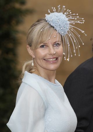 royal hat Princess Katharina Nina von Hohenzollern