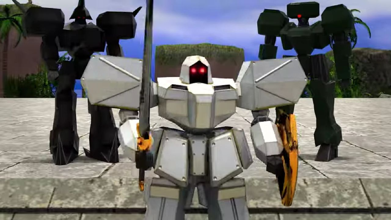  The highest-rated new Steam game of 2026 is a $6 fantasy mech shooter that feels like a PS1 nod to FromSoftware's Armored Core and started as a way to learn game dev 