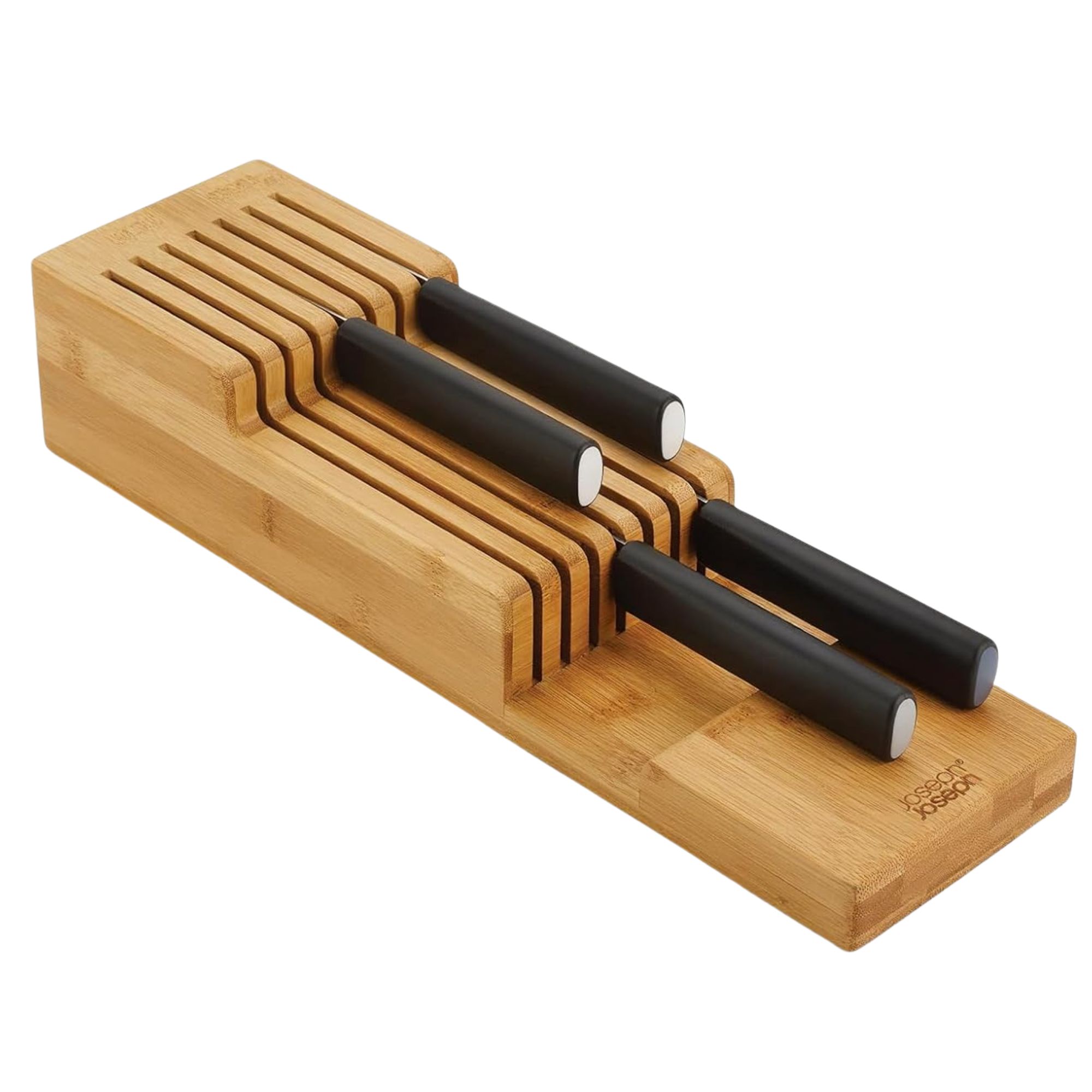 Joseph Joseph bamboo knife holder