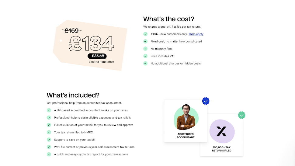 TaxScouts website screenshot
