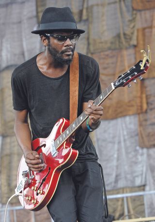 Gary Clark Jr. performs at the 2012 SXSW Music Festival in Austin.