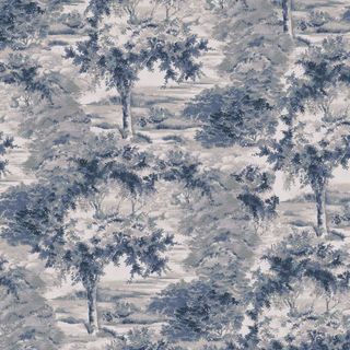 Jardin Toile Wallpaper 