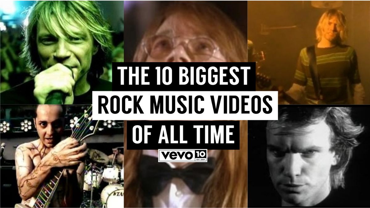 Most viewed rock outlet song on youtube