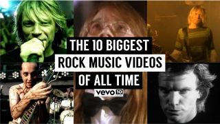 rock music videos